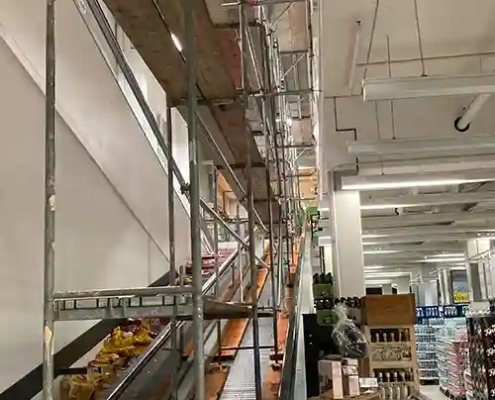 Kaufland Goerlitz Rolltreppe