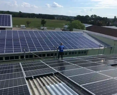 Photovoltaikanlage Gottschdorf