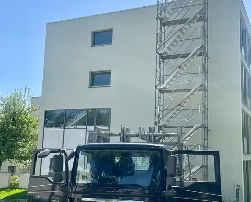 Treppenturm Leitertuerme Treppenaufgaenge